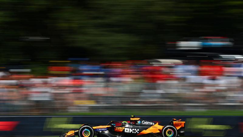 S-au încheiat calificările din Formula 1™ pentru Marele Premiu al Italiei. Max Verstappen în pole position la Monza