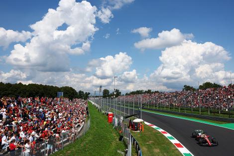 Vezi acum calificările din Formula 1™ pentru Marele Premiu al Italiei. Lupta pentru pole este LIVE în AntenaPLAY și pe Antena 3CNN