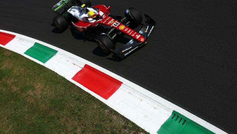 Vezi acum calificările din Formula 1™ pentru Marele Premiu al Italiei. Lupta pentru pole este LIVE în AntenaPLAY și pe Antena 3CNN