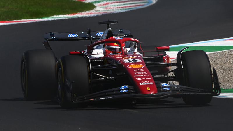 Vezi acum calificările din Formula 1™ pentru Marele Premiu al Italiei. Lupta pentru pole este LIVE în AntenaPLAY și pe Antena 3CNN