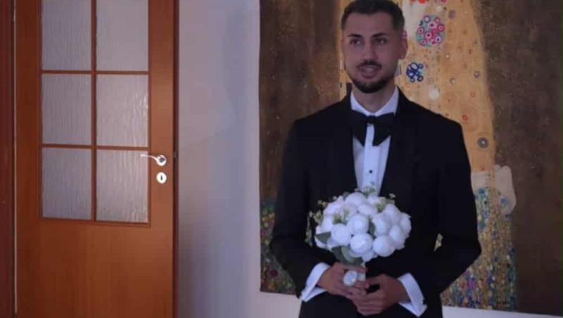 Mireasa, sezon 7. Dima și Sabrina s-au căsătorit religios. Cum a arătat ea în rochie de mireasă și cine le-a fost alături mirilor