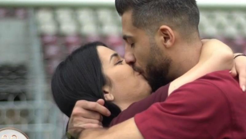 Mireasa, sezon 7. Dima și Sabrina s-au căsătorit religios. Cum a arătat ea în rochie de mireasă și cine le-a fost alături mirilor