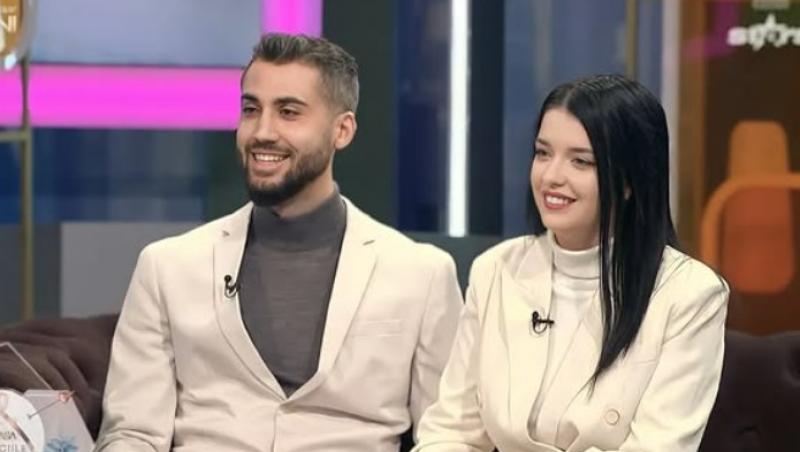 Mireasa, sezon 7. Dima și Sabrina s-au căsătorit religios. Cum a arătat ea în rochie de mireasă și cine le-a fost alături mirilor