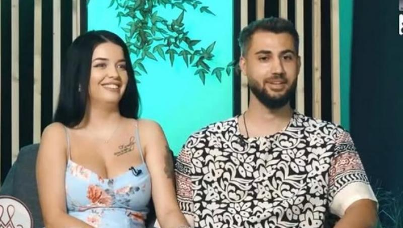 Mireasa, sezon 7. Dima și Sabrina s-au căsătorit religios. Cum a arătat ea în rochie de mireasă și cine le-a fost alături mirilor