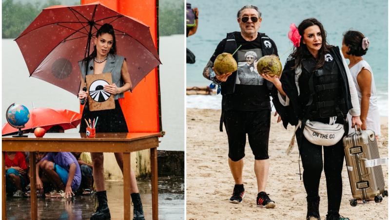 colaj foto cu irina fodor si concurentii de la asia express-drumul eroilor