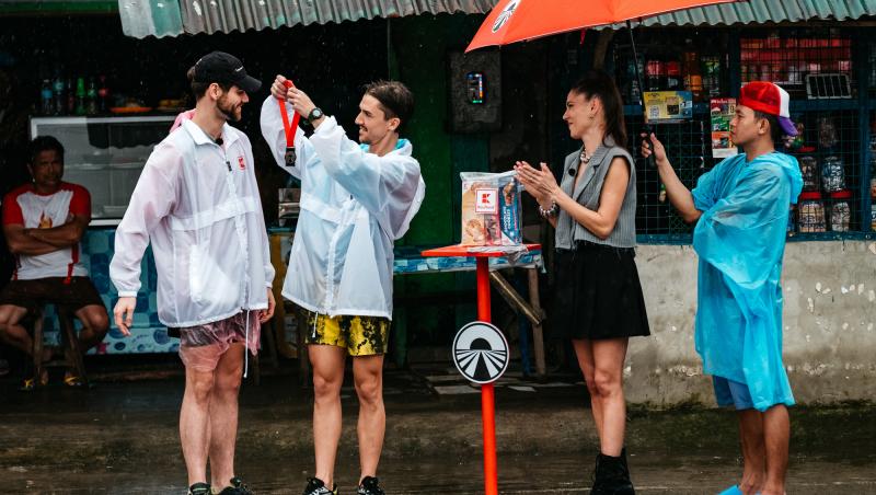 Asia Express sezonul 8, 7 septembrie 2025. Echipele au ajuns în Filipine! Ce misiuni au primit și prin ce situații grele au trecut