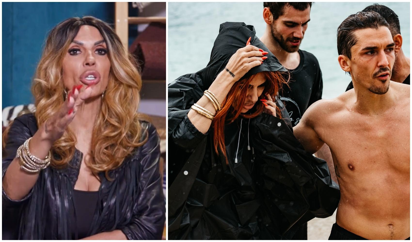 colaj foto cu raluca badulescu si emil rengle la asia express-drumul eroilor