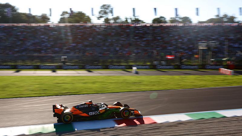 Cursa din Formula 1™ pentru Marele Premiu al Italiei a fost pe Antena 1 și în AntenaPLAY. Max Verstappen a câștigat la Monza