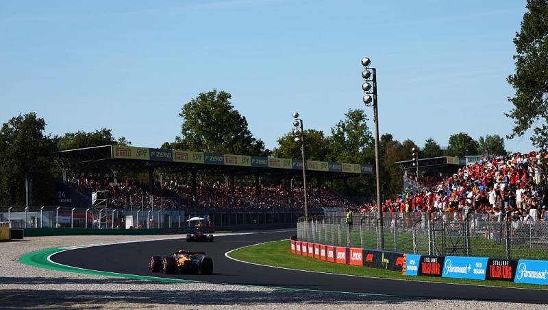 Cursa din Formula 1™ pentru Marele Premiu al Italiei a fost pe Antena 1 și în AntenaPLAY. Max Verstappen a câștigat la Monza
