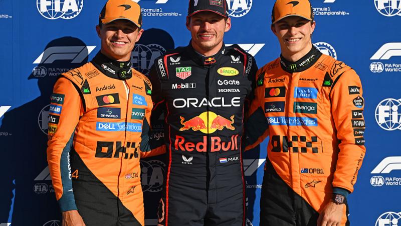 Cursa din Formula 1™ pentru Marele Premiu al Italiei a fost pe Antena 1 și în AntenaPLAY. Max Verstappen a câștigat la Monza