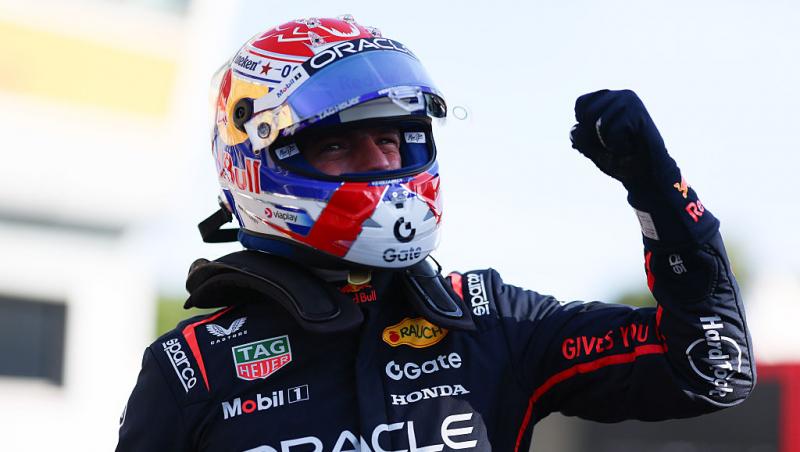 Cursa din Formula 1™ pentru Marele Premiu al Italiei a fost pe Antena 1 și în AntenaPLAY. Max Verstappen a câștigat la Monza