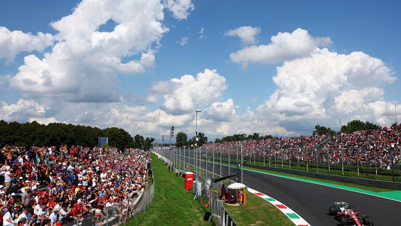Urmărește acum cursa din Formula 1™ pentru Marele Premiu al Italiei. Spectacolul de la Monza e LIVE pe Antena 1 și în AntenaPLAY