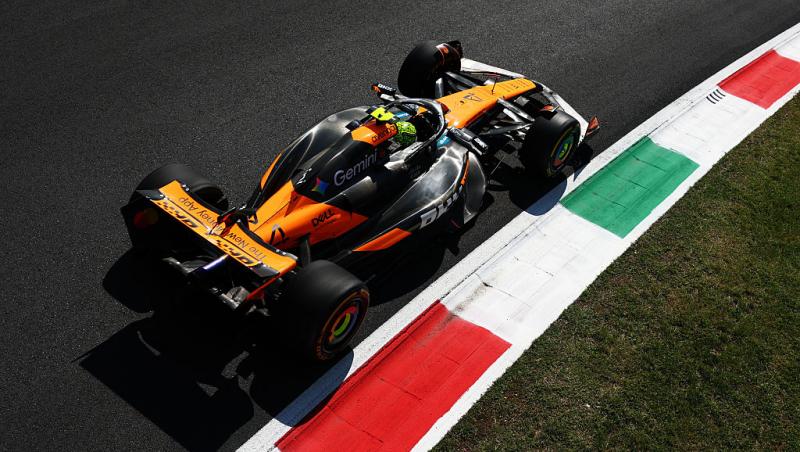 Urmărește acum cursa din Formula 1™ pentru Marele Premiu al Italiei. Spectacolul de la Monza e LIVE pe Antena 1 și în AntenaPLAY