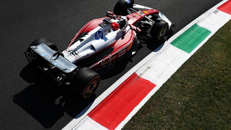 Urmărește acum cursa din Formula 1™ pentru Marele Premiu al Italiei. Spectacolul de la Monza e LIVE pe Antena 1 și în AntenaPLAY