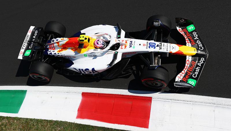 Urmărește acum cursa din Formula 1™ pentru Marele Premiu al Italiei. Spectacolul de la Monza e LIVE pe Antena 1 și în AntenaPLAY