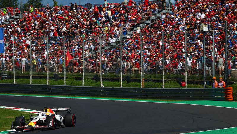 Urmărește acum cursa din Formula 1™ pentru Marele Premiu al Italiei. Spectacolul de la Monza e LIVE pe Antena 1 și în AntenaPLAY