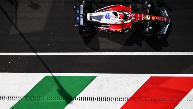 Urmărește acum cursa din Formula 1™ pentru Marele Premiu al Italiei. Spectacolul de la Monza e LIVE pe Antena 1 și în AntenaPLAY