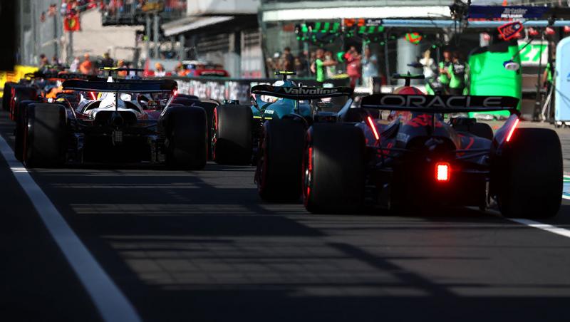 Urmărește acum cursa din Formula 1™ pentru Marele Premiu al Italiei. Spectacolul de la Monza e LIVE pe Antena 1 și în AntenaPLAY