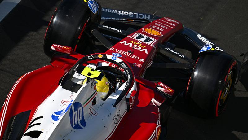 Urmărește acum cursa din Formula 1™ pentru Marele Premiu al Italiei. Spectacolul de la Monza e LIVE pe Antena 1 și în AntenaPLAY