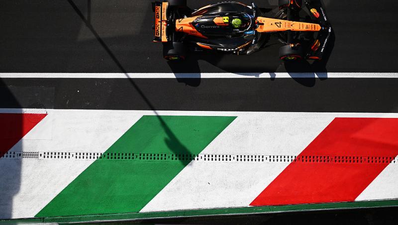 Urmărește acum cursa din Formula 1™ pentru Marele Premiu al Italiei. Spectacolul de la Monza e LIVE pe Antena 1 și în AntenaPLAY