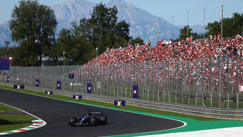 Urmărește acum cursa din Formula 1™ pentru Marele Premiu al Italiei. Spectacolul de la Monza e LIVE pe Antena 1 și în AntenaPLAY