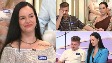 Mireasa, sezon 12. Mesajul postat de Costina după eliminarea din casă. Ce a apărut pe contul ei