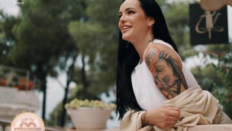 Mireasa, sezon 12. Mesajul postat de Costina după eliminarea din casă. Ce a apărut pe contul ei