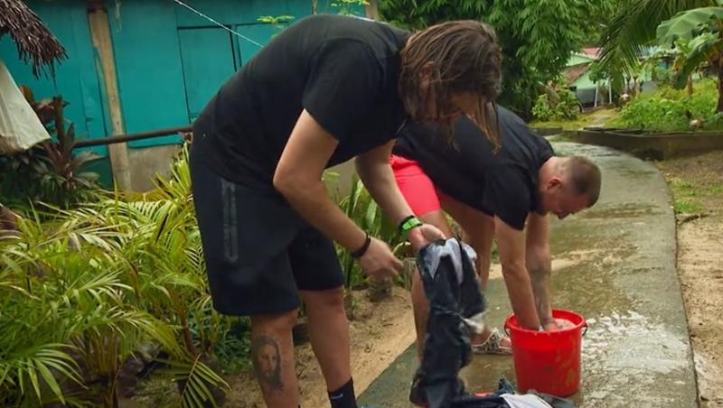 Asia Express sezonul 8, 7 septembrie 2025. Vedetele au fost puse să spele rufe la lighean! Cum au reacționat