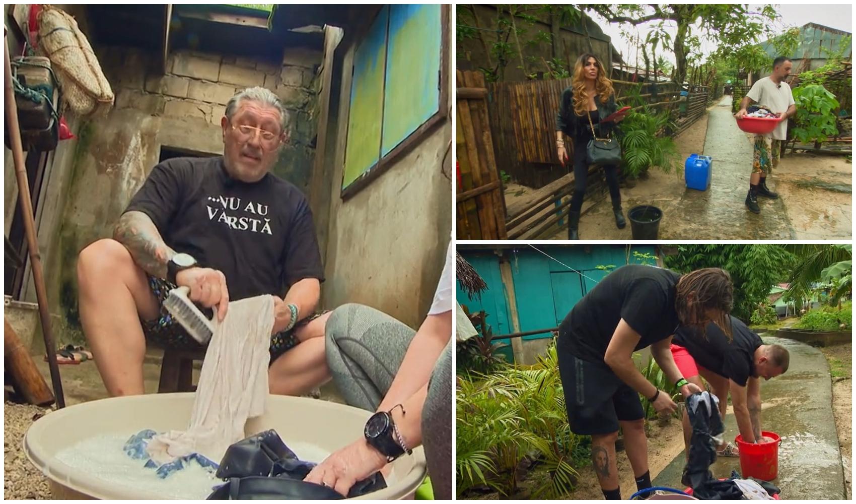 colaj foto cu serghei mizil, dan alexa si raluca badulescu la asia express-drumul eroilor