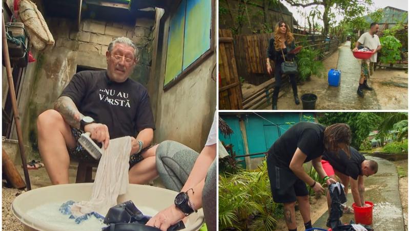 colaj foto cu serghei mizil, dan alexa si raluca badulescu la asia express-drumul eroilor