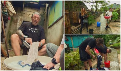 Asia Express sezonul 8, 7 septembrie 2025. Vedetele au fost puse să spele rufe la lighean! Cum au reacționat