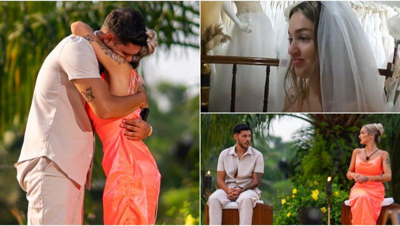 În primele episoade de la Insula Iubirii sezonul 9 fanii au avut ocazia să vadă rochia de mireasă a Ellei Vișan