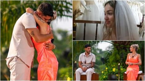 Cum arăta rochia de mireasă aleasă de Ella Visan de la Insula Iubirii 2025. Nunta cu Andrei Lemnaru era în septembrie