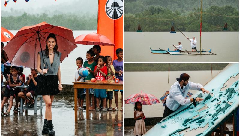 colaj foto cu irina fodor si concurentii de la asia express-drumul eroilor