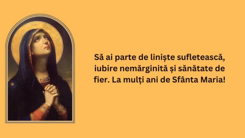 Mesaje creștine la Nașterea Maicii Domnului. Cele mai frumoase felicitări cu urări pentru sărbătoriții zilei de pe 8 septembrie