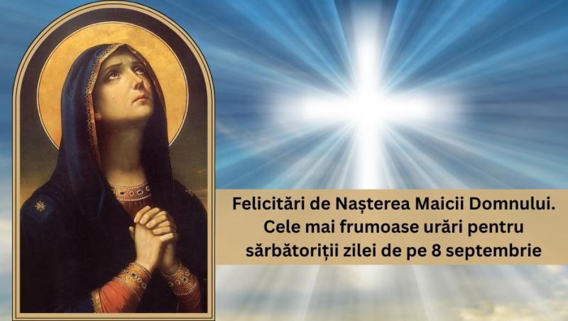 imagine cu felicitare de sfanta maria