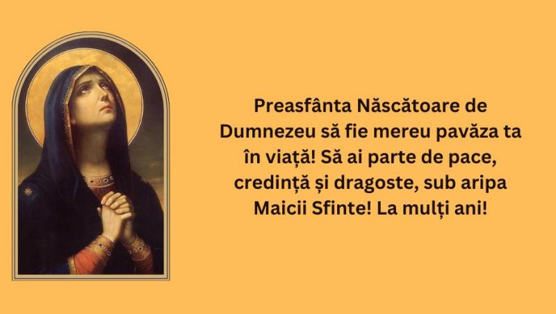 Mesaje creștine la Nașterea Maicii Domnului. Cele mai frumoase felicitări cu urări pentru sărbătoriții zilei de pe 8 septembrie