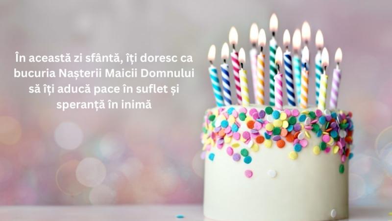 Mesaje creștine la Nașterea Maicii Domnului. Cele mai frumoase felicitări cu urări pentru sărbătoriții zilei de pe 8 septembrie