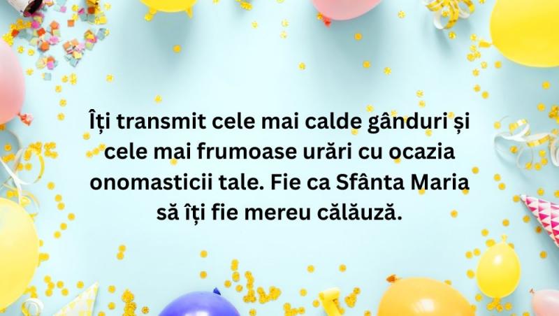 Mesaje creștine la Nașterea Maicii Domnului. Cele mai frumoase felicitări cu urări pentru sărbătoriții zilei de pe 8 septembrie