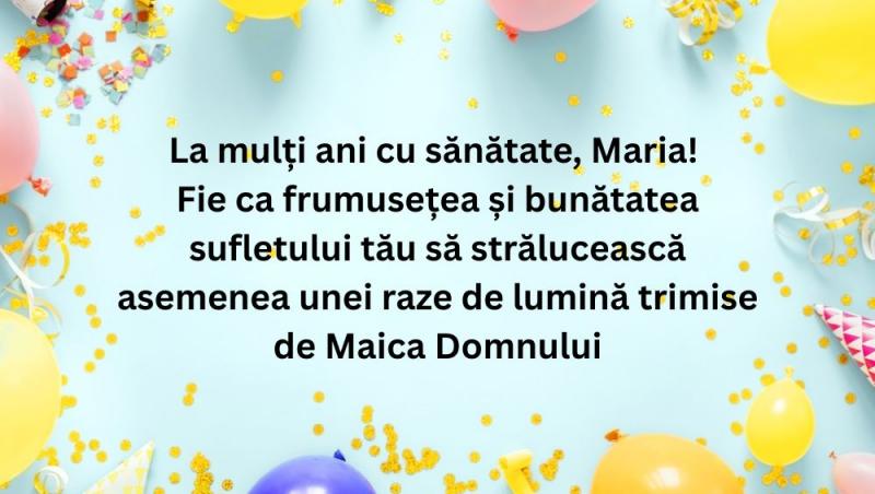 Mesaje creștine la Nașterea Maicii Domnului. Cele mai frumoase felicitări cu urări pentru sărbătoriții zilei de pe 8 septembrie