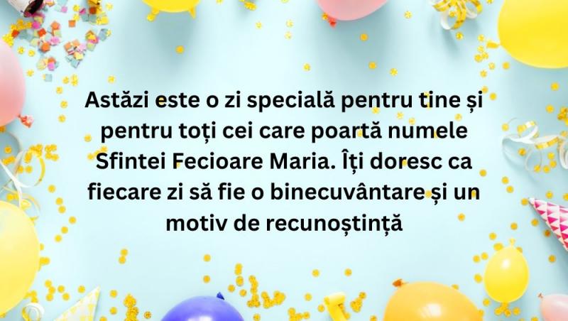 Mesaje creștine la Nașterea Maicii Domnului. Cele mai frumoase felicitări cu urări pentru sărbătoriții zilei de pe 8 septembrie