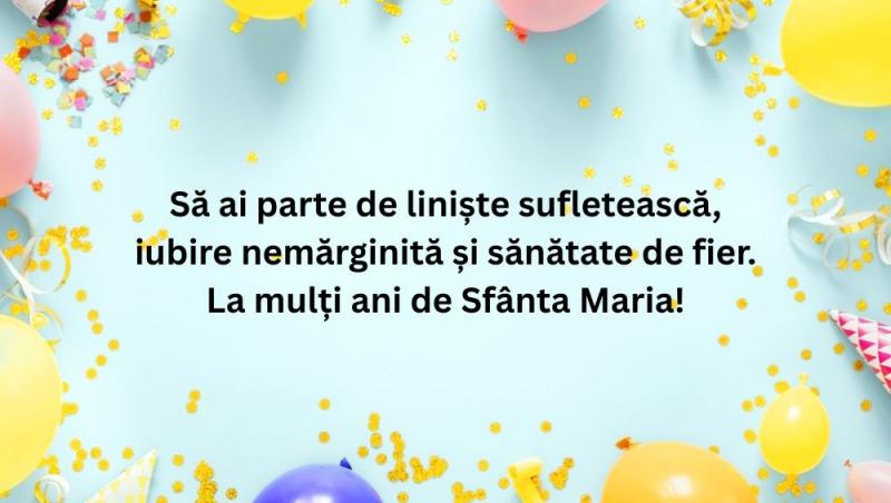 Mesaje creștine la Nașterea Maicii Domnului. Cele mai frumoase felicitări cu urări pentru sărbătoriții zilei de pe 8 septembrie