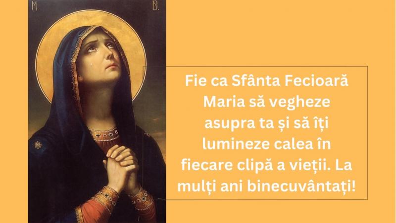 Mesaje creștine la Nașterea Maicii Domnului. Cele mai frumoase felicitări cu urări pentru sărbătoriții zilei de pe 8 septembrie