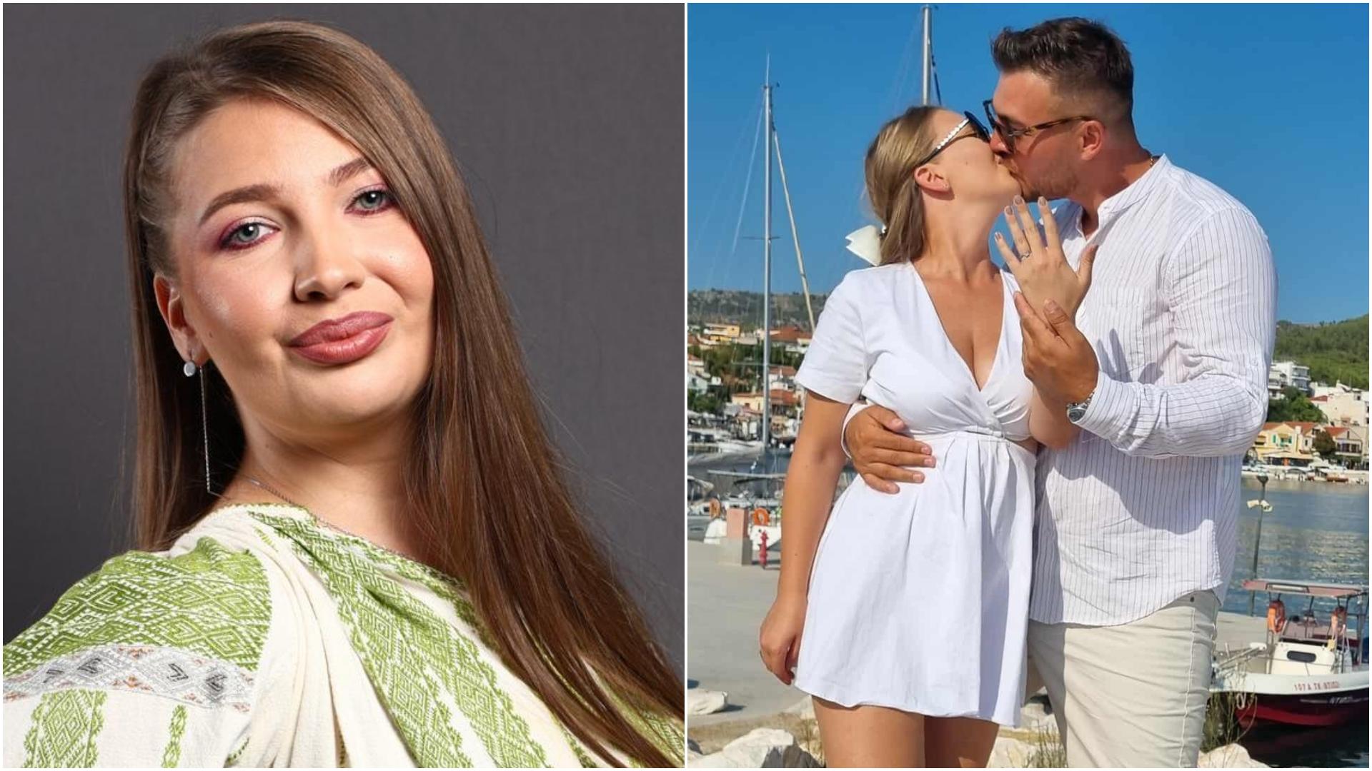 colaj foto iulia aelenei si sotul ei