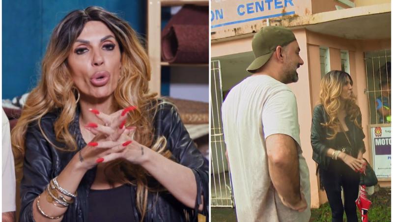 colaj foto cu raluca badulescu si sotul ei la asia express-drumul eroilor