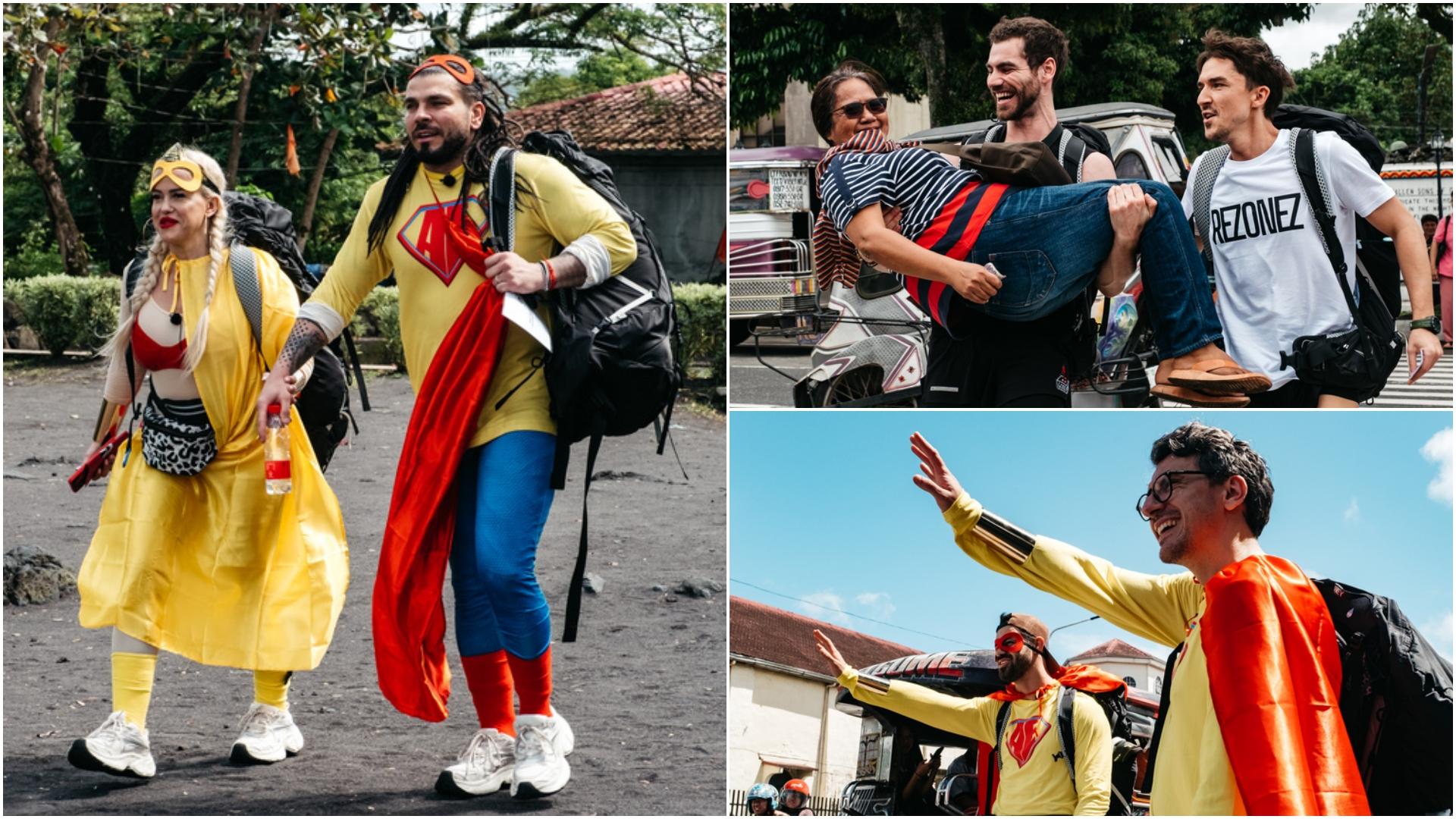 colaj foto concurentii asia express 2025