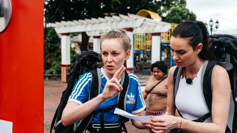 Asia Express sezonul 8, 8 septembrie 2025. Concurenții s-au transformat în supereroi filipinezi. Cum s-au descurcat la probe