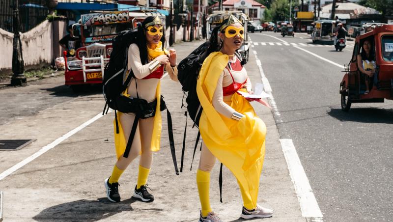 Asia Express sezonul 8, 8 septembrie 2025. Concurenții s-au transformat în supereroi filipinezi. Cum s-au descurcat la probe