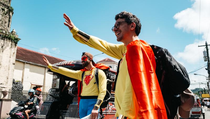 Asia Express sezonul 8, 8 septembrie 2025. Concurenții s-au transformat în supereroi filipinezi. Cum s-au descurcat la probe