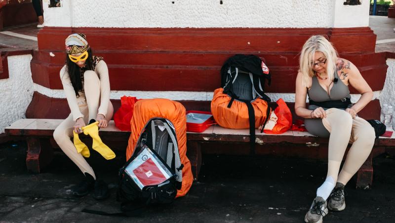 Asia Express sezonul 8, 8 septembrie 2025. Concurenții s-au transformat în supereroi filipinezi. Cum s-au descurcat la probe